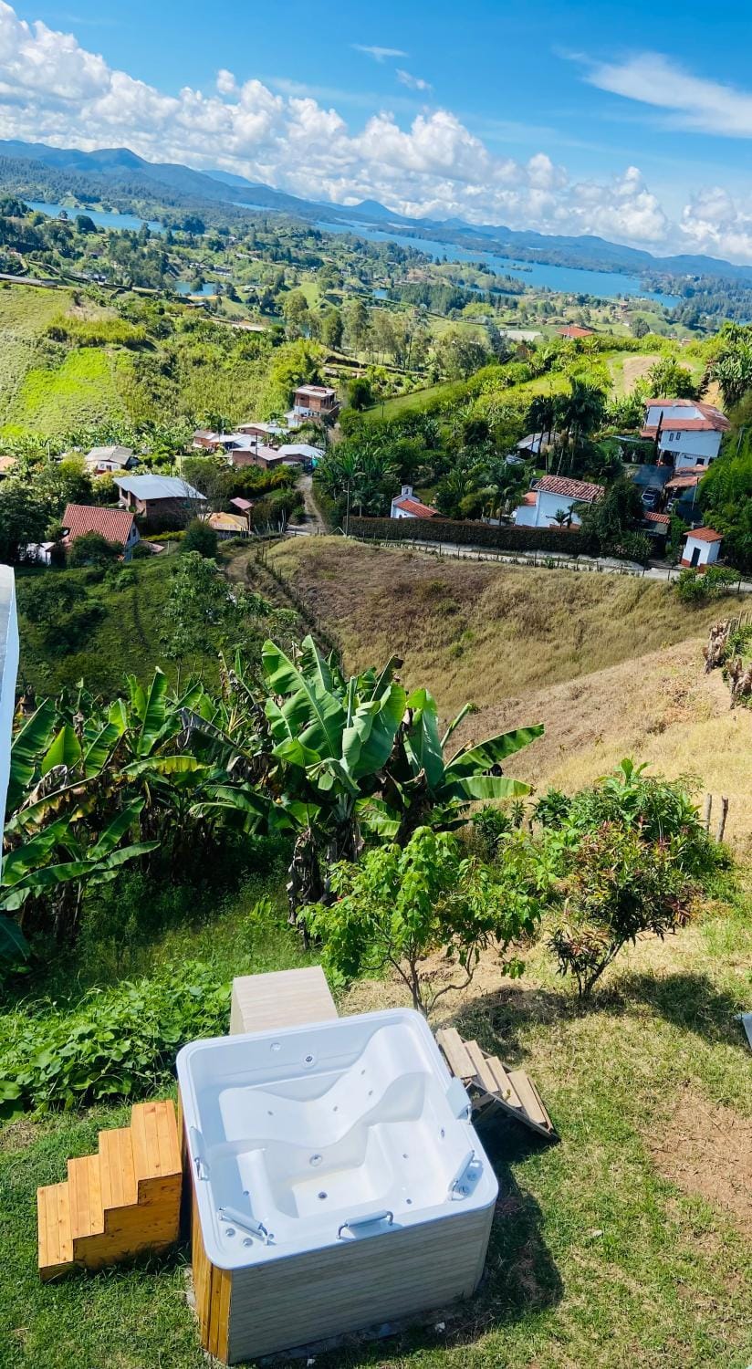 BERAKHAH SPA & ROOMS Apartment in Guatapé