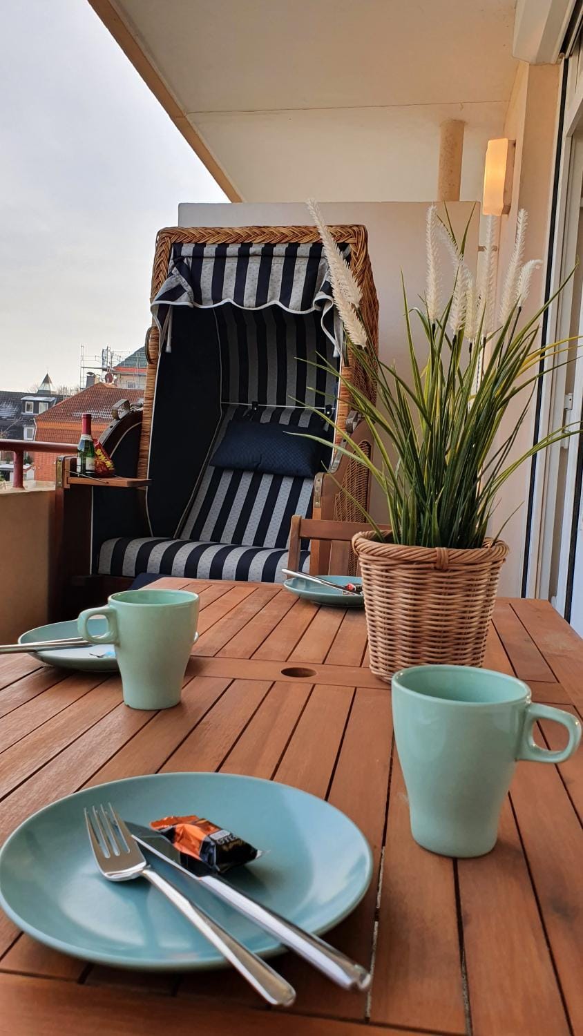 Balcony/Terrace, Food and drinks, Dining area, Breakfast