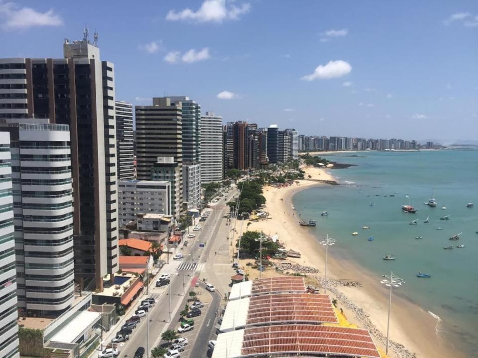 Beach, City view, Sea view, Street view