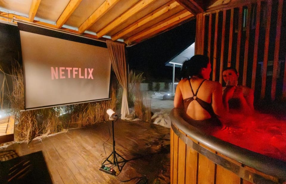 Morski Klimat Sasino domki z balią i kominkiem House in Pomeranian Voivodeship