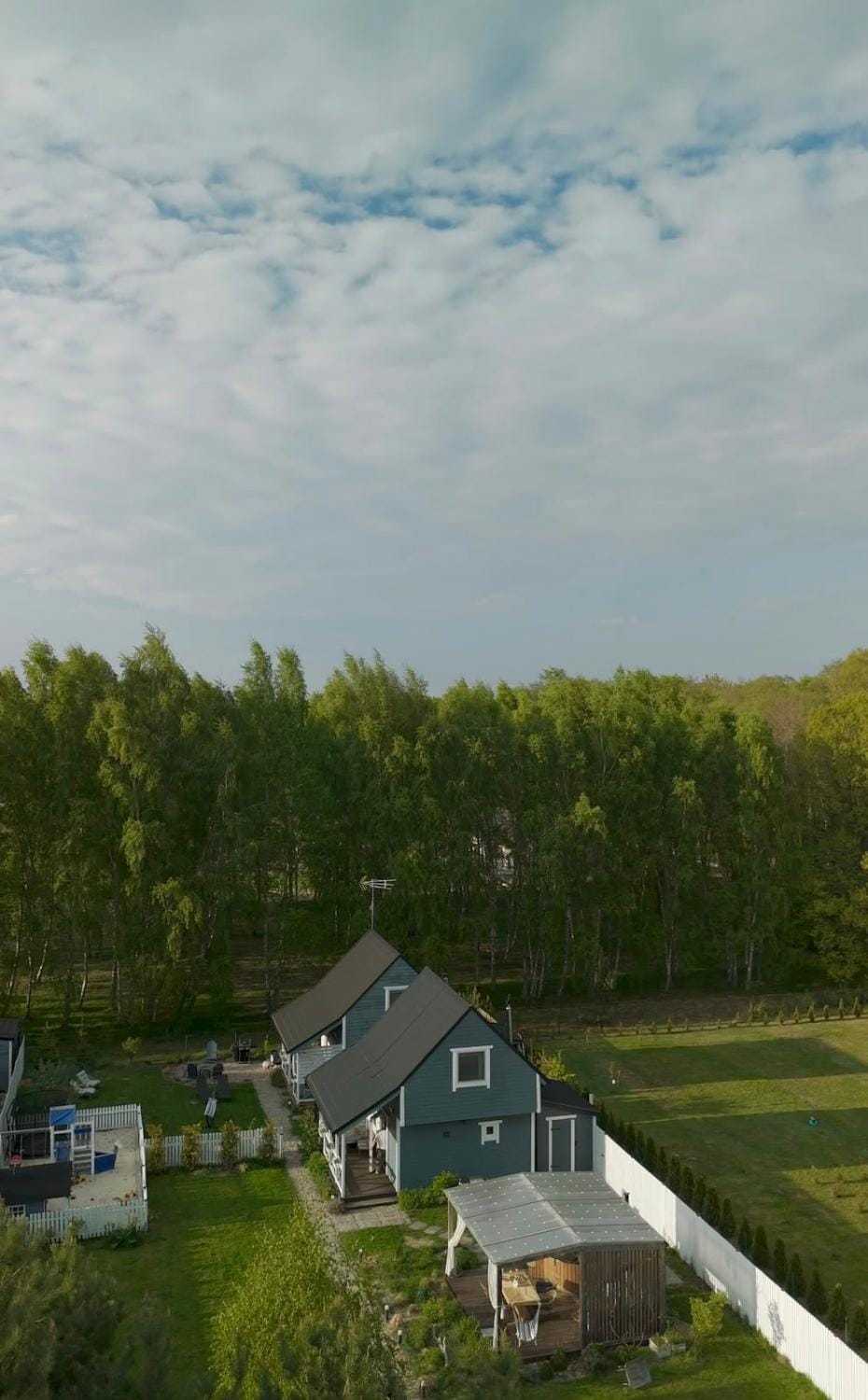 Morski Klimat Sasino domki z balią i kominkiem House in Pomeranian Voivodeship