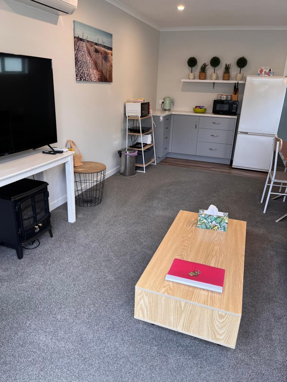 Modern studio apartment Apartment in Tasman District, Tasman, New Zealand