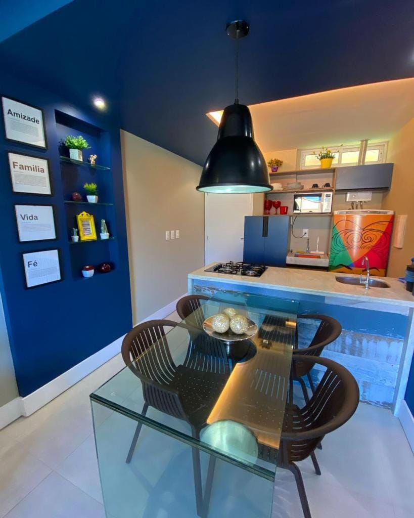 Dining area, Communal kitchen