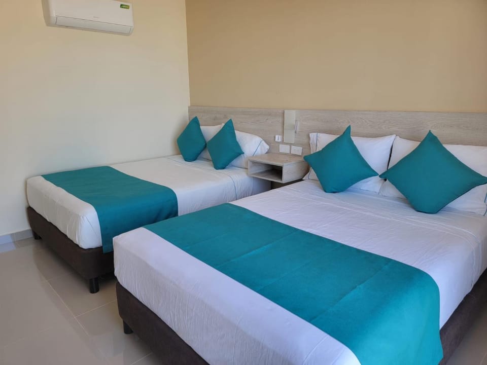 Photo of the whole room, Bedroom, air conditioner