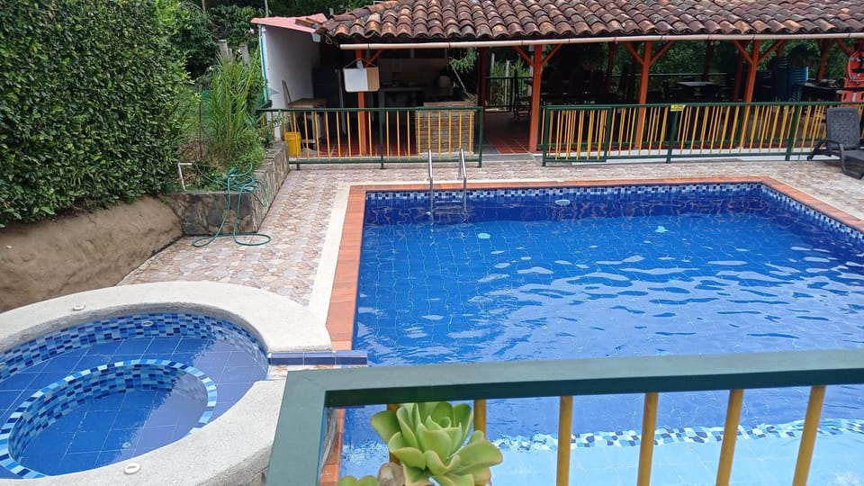 Pool view