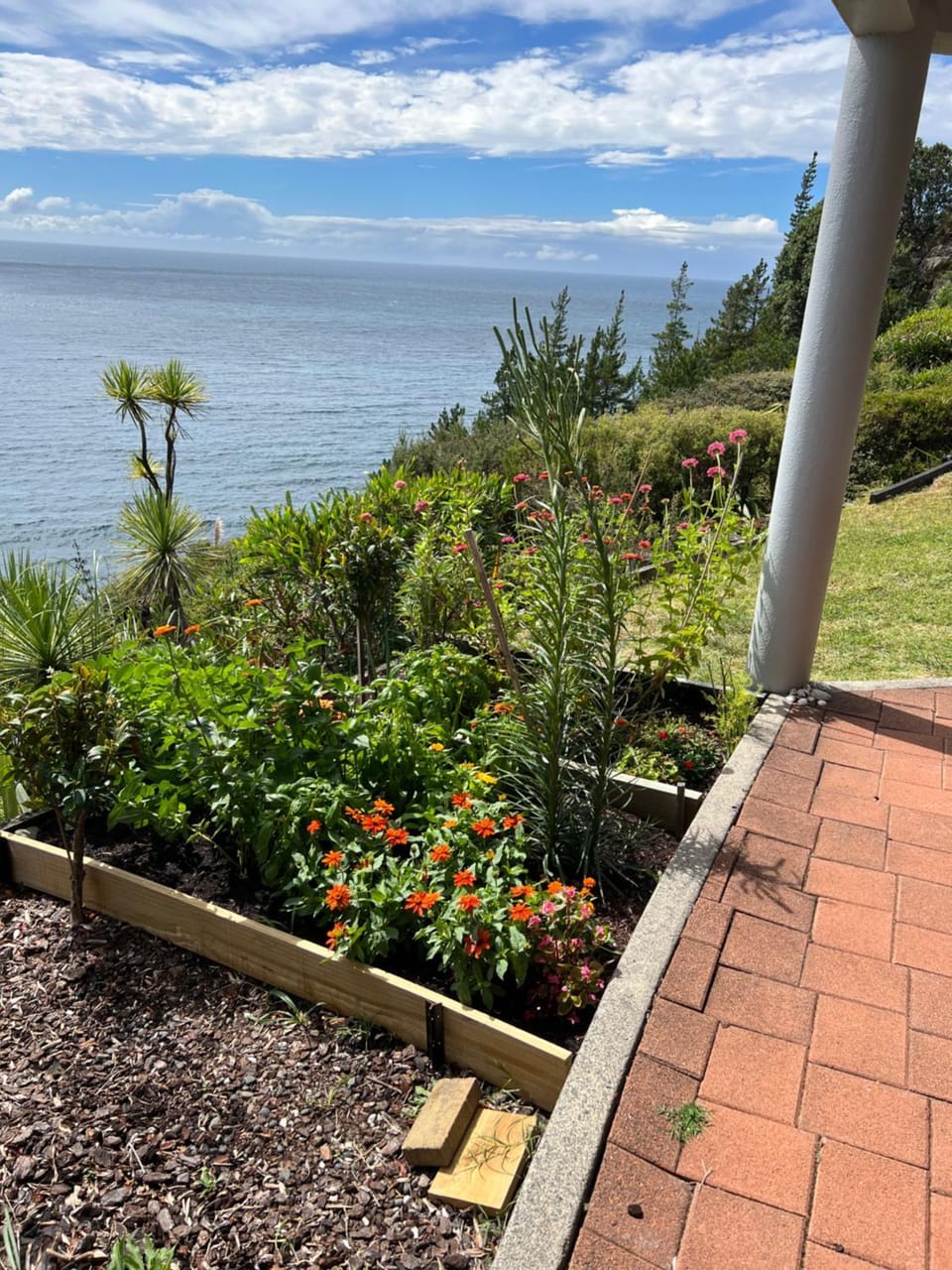 Garden, View (from property/room), Sea view