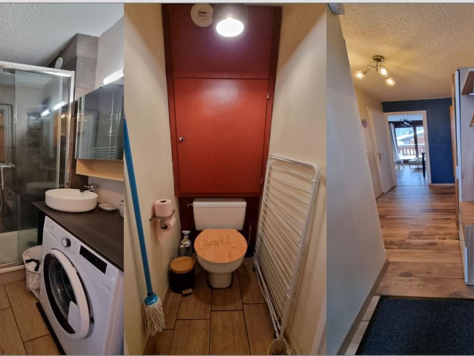 Moderne appartement avec grande terrasse exposée sud, parking, TV et internet - 4 personnes - FR-1-198-222 Apartment in Châtel