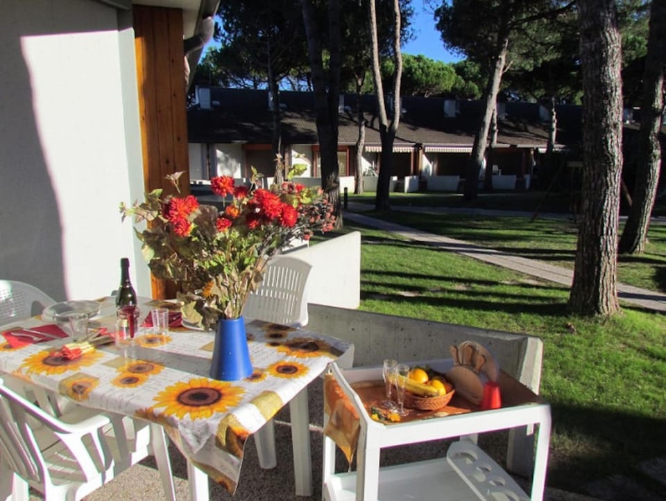 Patio, Dining area