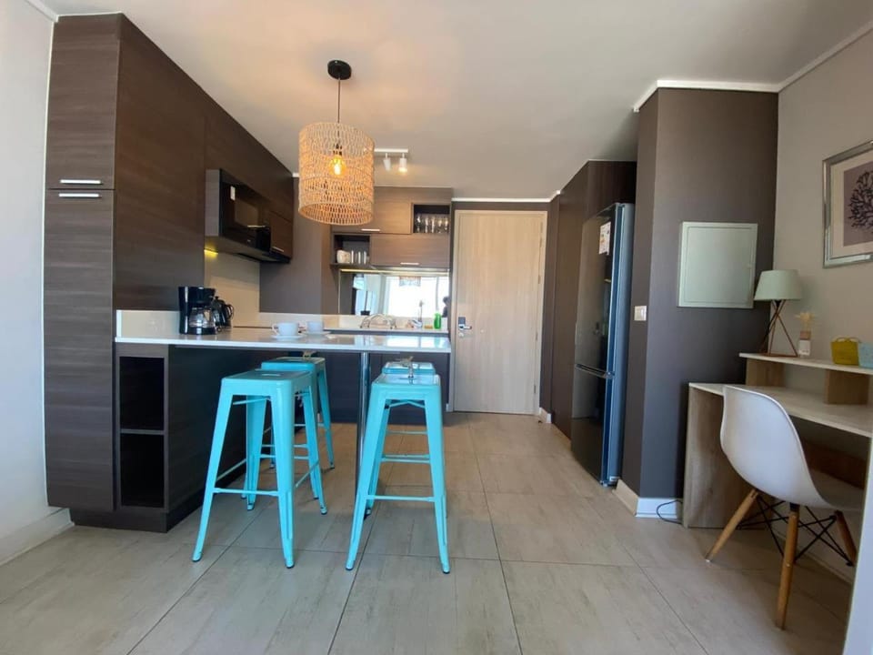 Gran ubicación, cama XL, Viña del Mar Apartment in Vina del Mar