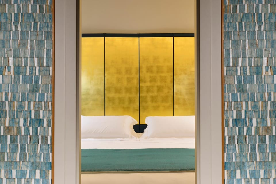 Decorative detail, Bedroom