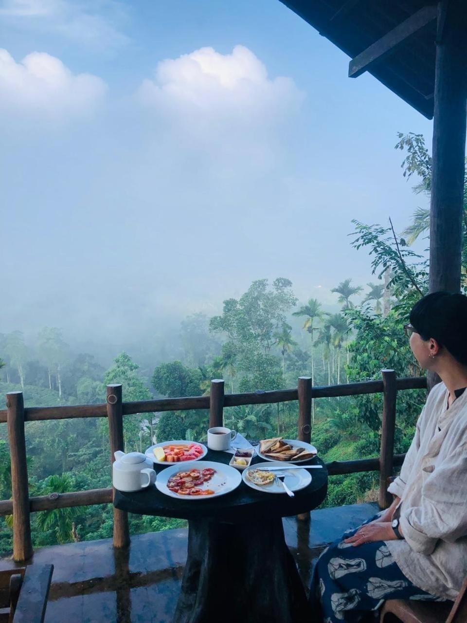Misty Mountain- Sinharaja Hotel in Southern Province