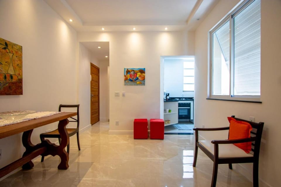 Copacabana moderno 1 quarto vista mar Apartment in Rio de Janeiro