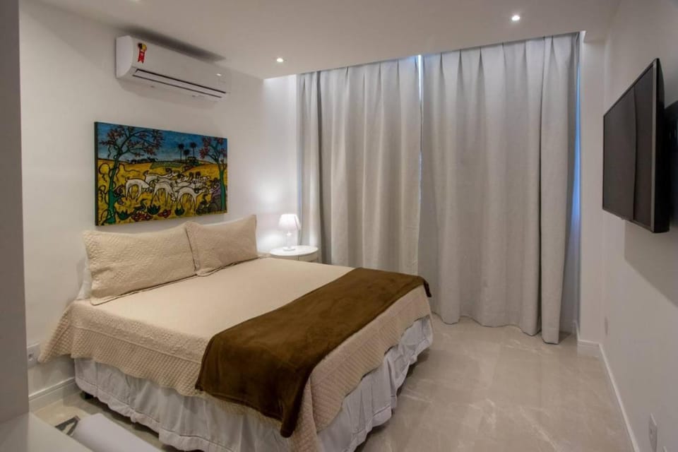 Copacabana moderno 1 quarto vista mar Apartment in Rio de Janeiro