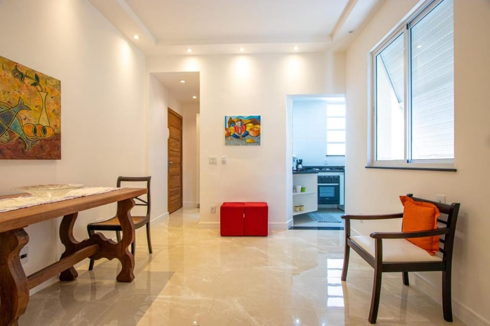 Copacabana moderno 1 quarto vista mar Apartment in Rio de Janeiro