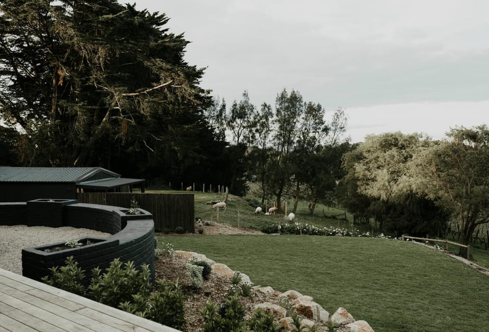 Natural landscape, Garden view
