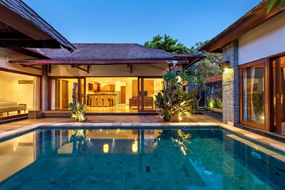 Villa Songo Umalas House in North Kuta