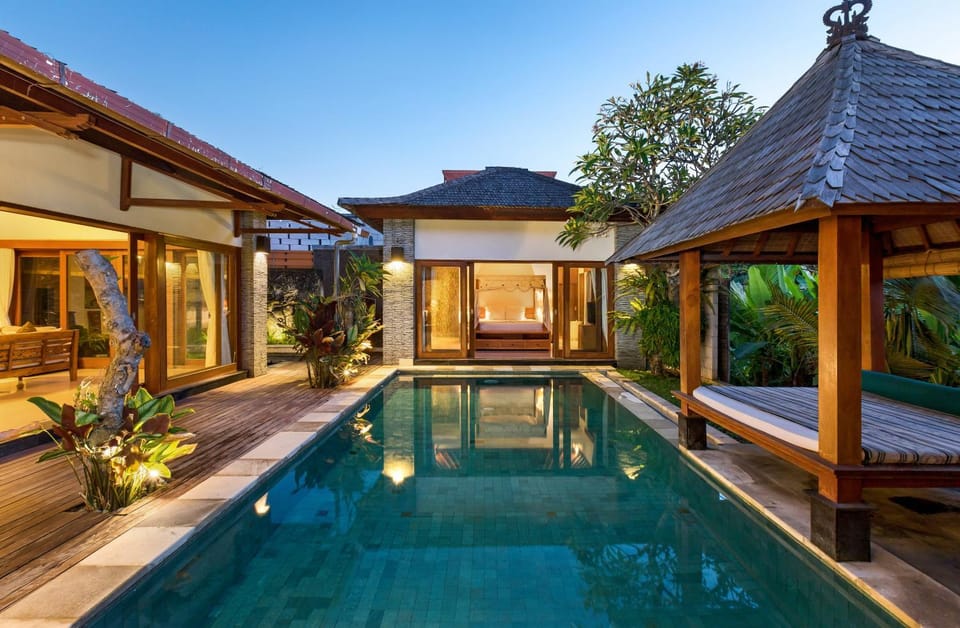 Villa Songo Umalas House in North Kuta