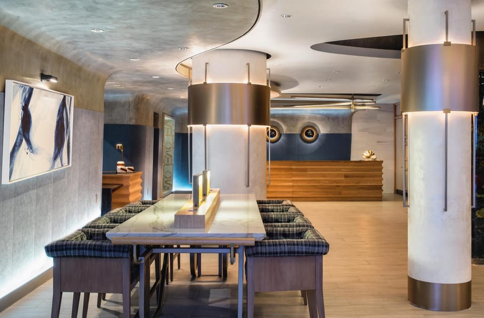 Lobby or reception