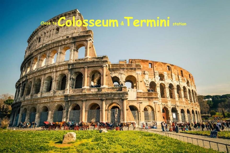 Apartamento Termini Coliseo Apartment in Rome
