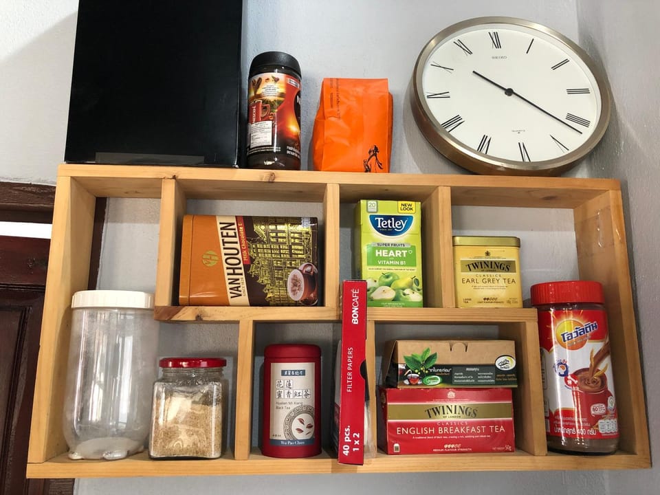 Coffee/tea facilities