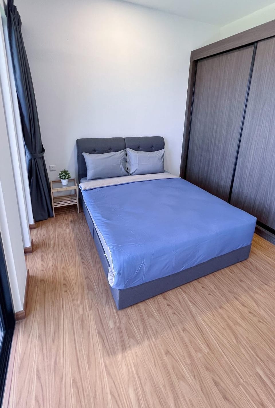 Bed, Bedroom, wardrobe