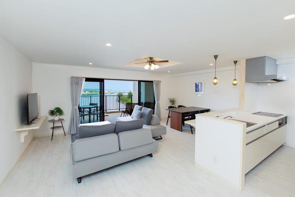 Natural landscape, Kitchen or kitchenette, Living room, Photo of the whole room