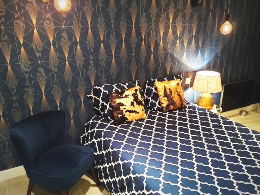 Studio Chaleureux Apartment in Grand Est