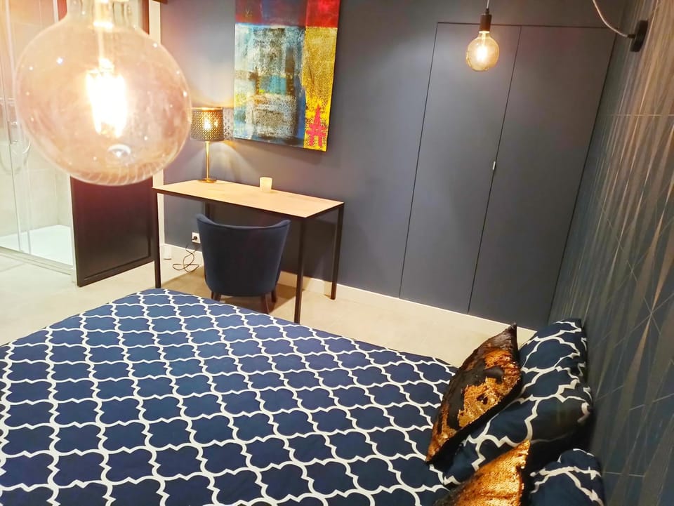 Studio Chaleureux Apartment in Grand Est