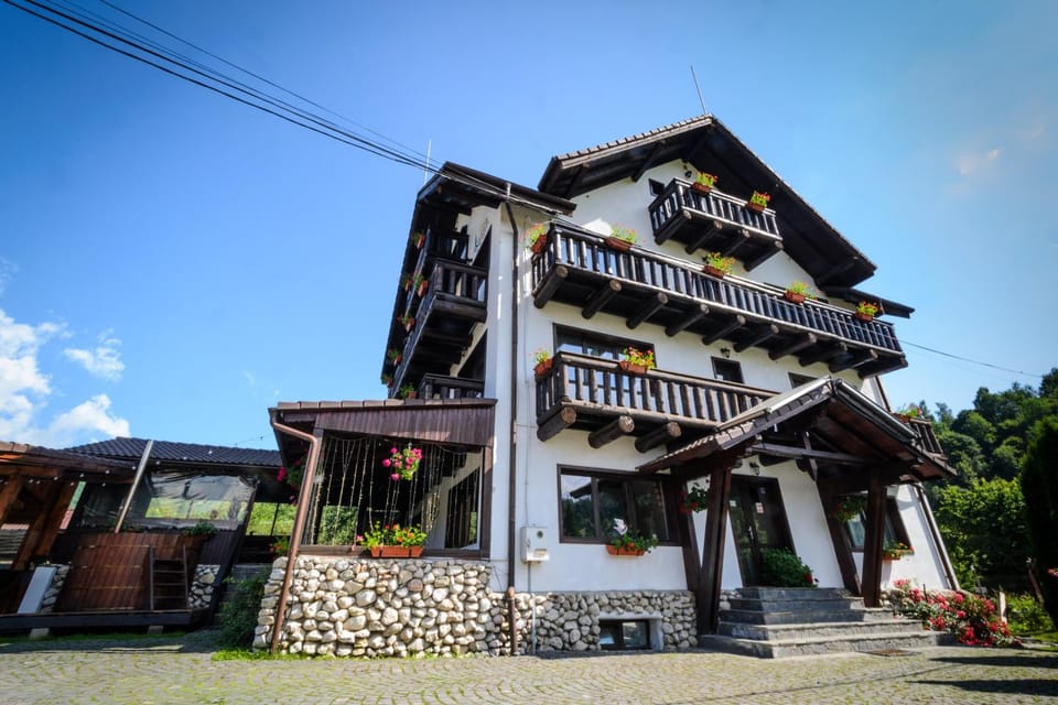 Bradutul de la Munte Villa in Bran