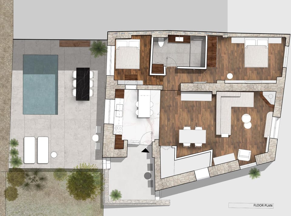 Property building, Floor plan, pet friendly