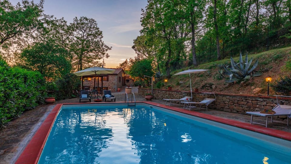 Pool view