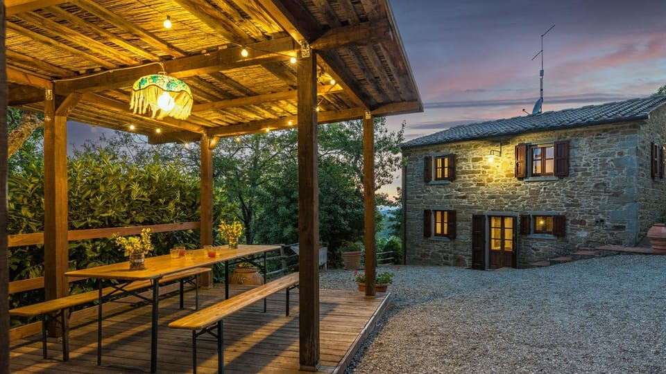 CASA LARGNANO 6&2, Emma Villas Villa in Tuscany