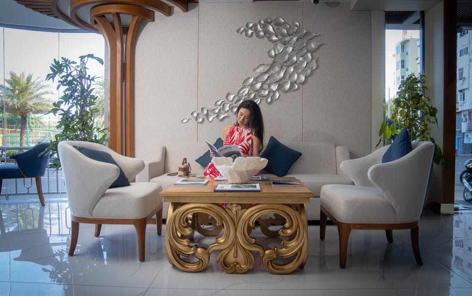 Lobby or reception
