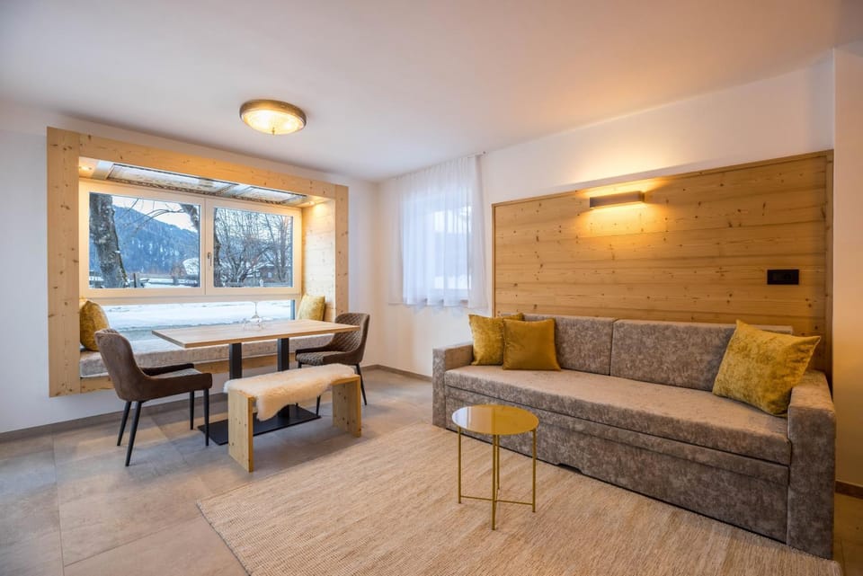 Property building, Living room