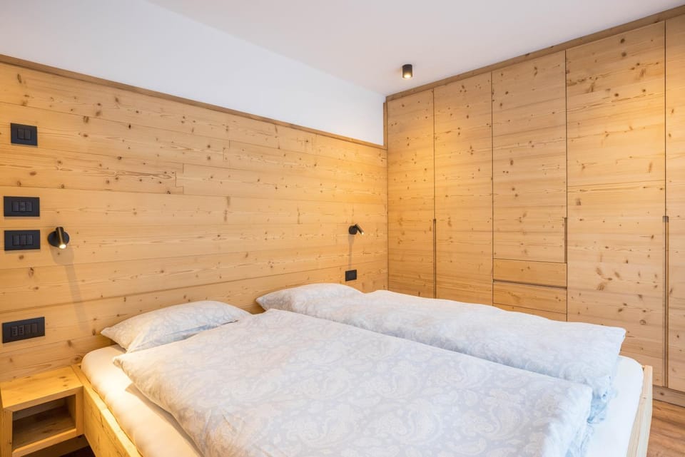 Property building, Living room, Bedroom