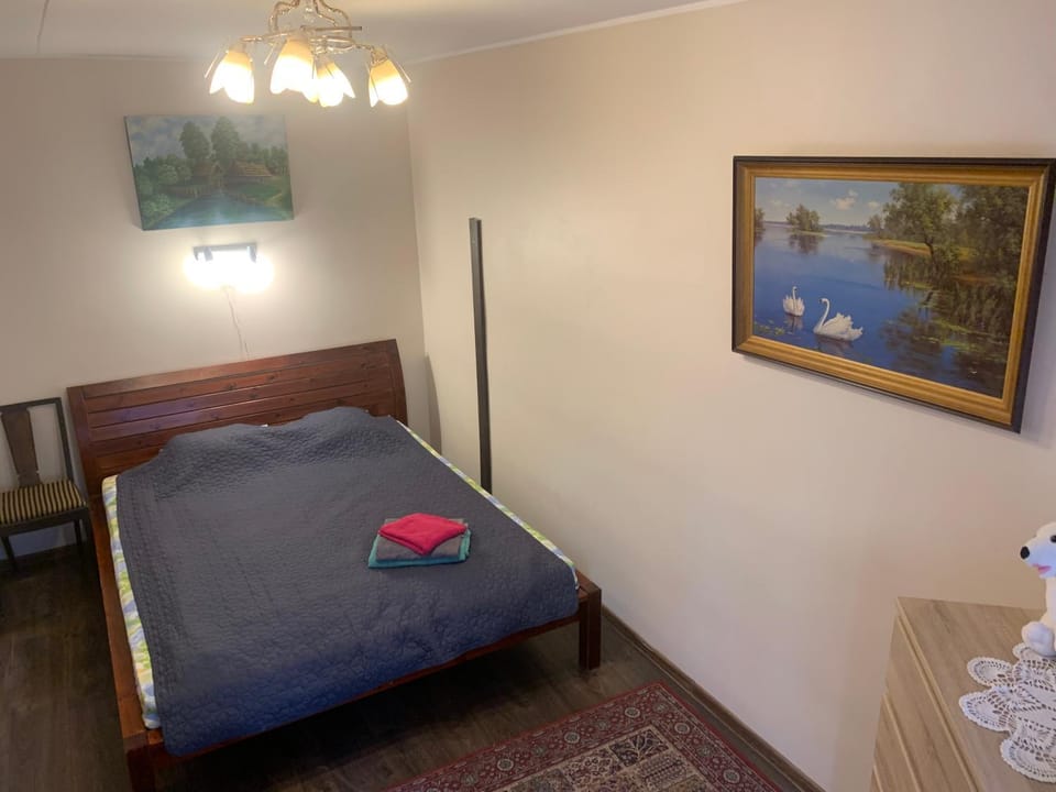 Nice - 2-bedroom - 3 big beds Rahu Apartment in Estonia