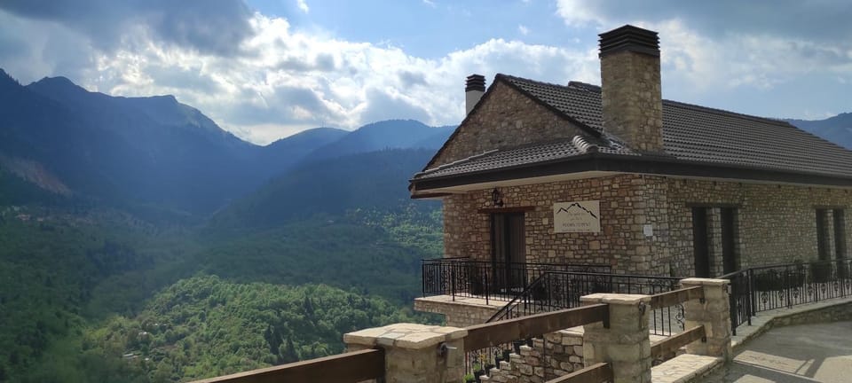 Δωμάτια με θέα Country House in Peloponnese, Western Greece and the Ionian