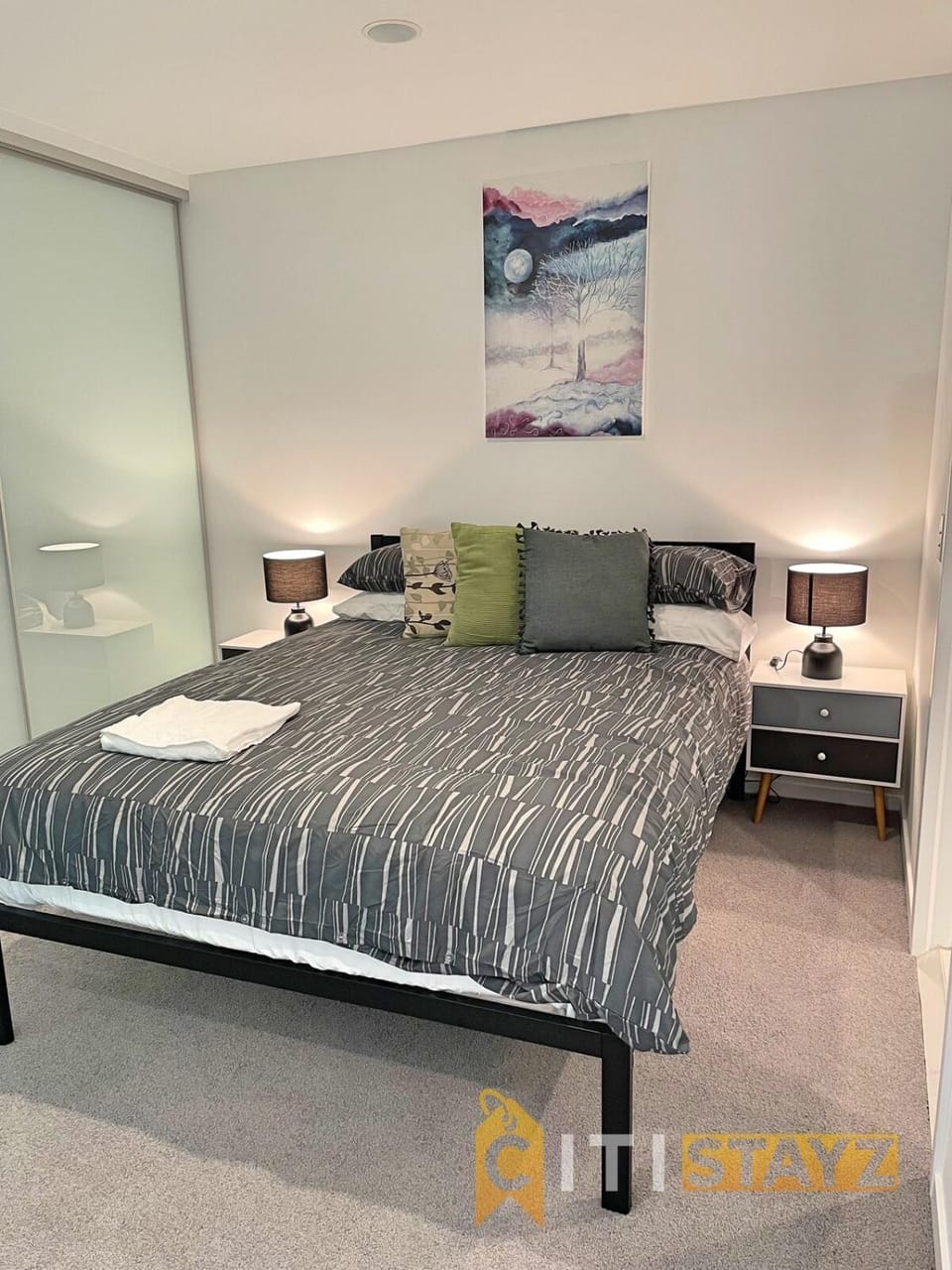 Splendid 2bd 1bth 1csp Apt - Superb CBD Location Apartment in Canberra