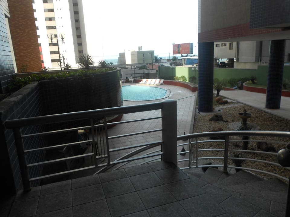 Day, Balcony/Terrace, Pool view