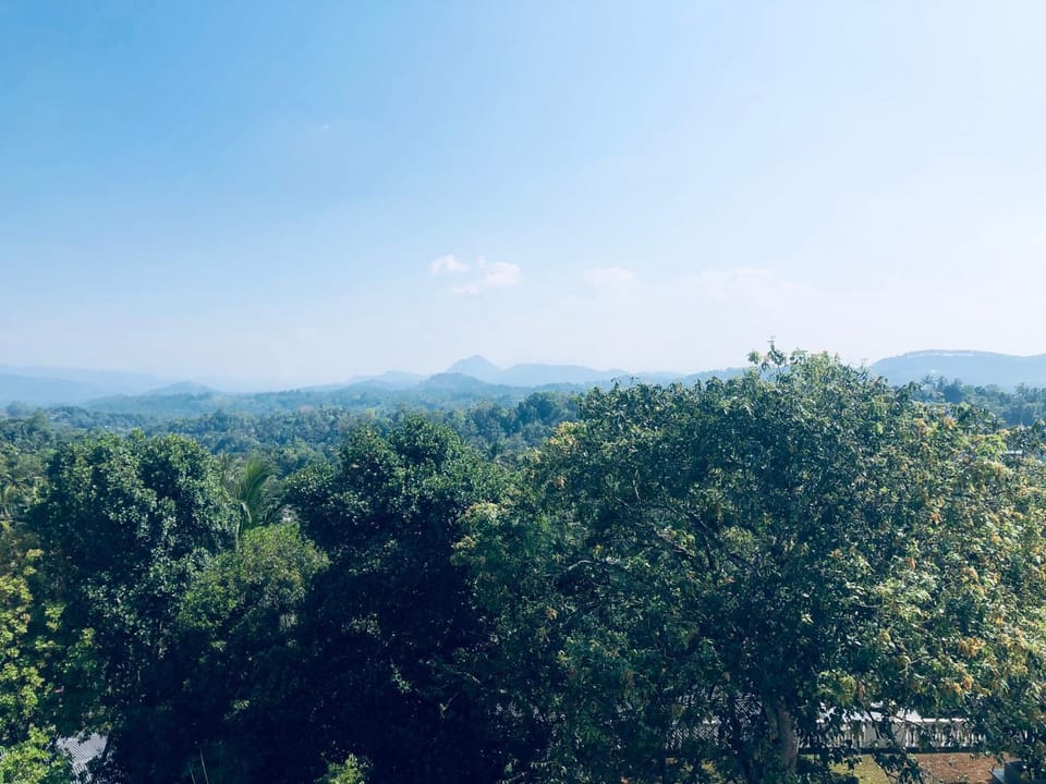 Natural landscape, Bird's eye view, Hiking, Mountain view