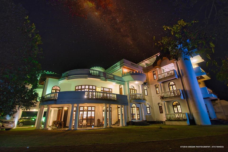 Property building, Night