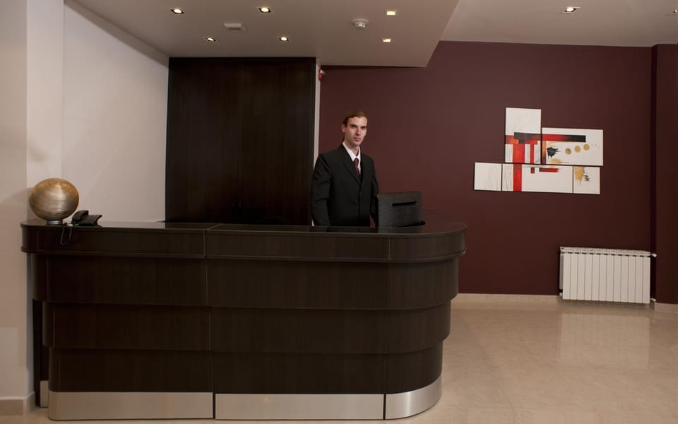 Lobby or reception