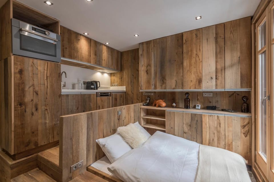 Studio Cristallin - Welkeys Apartment in Megève