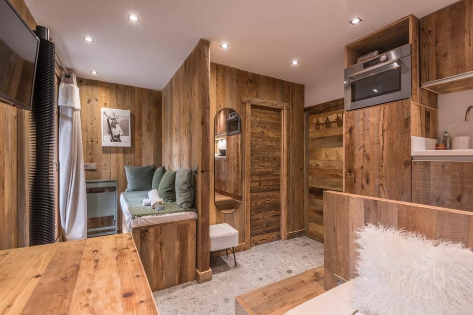 Studio Cristallin - Welkeys Apartment in Megève