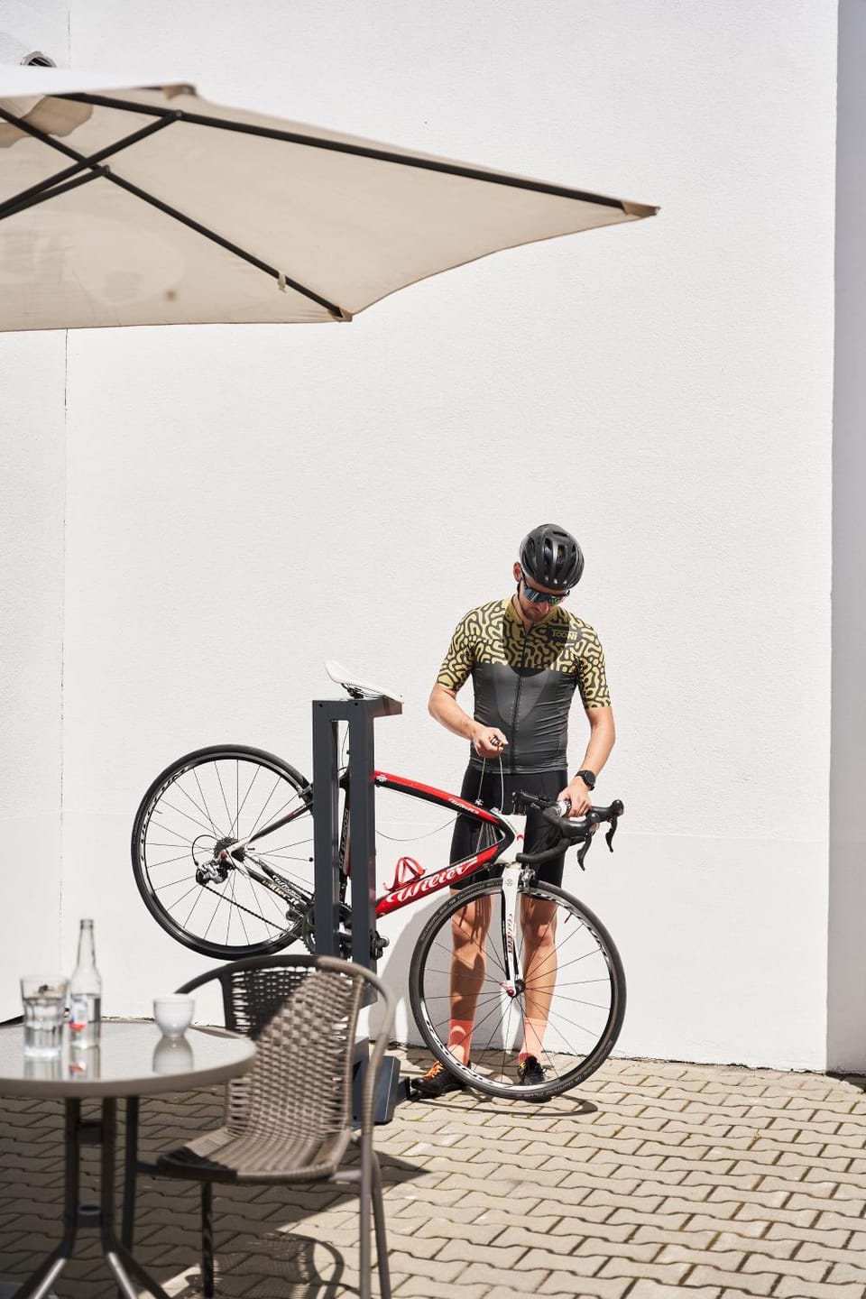 Garden, Cycling