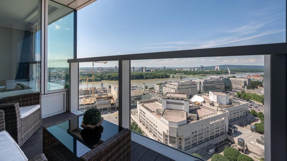 Bird's eye view, City view