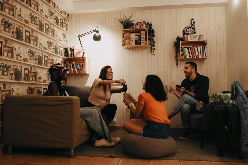Communal lounge/ TV room, Living room