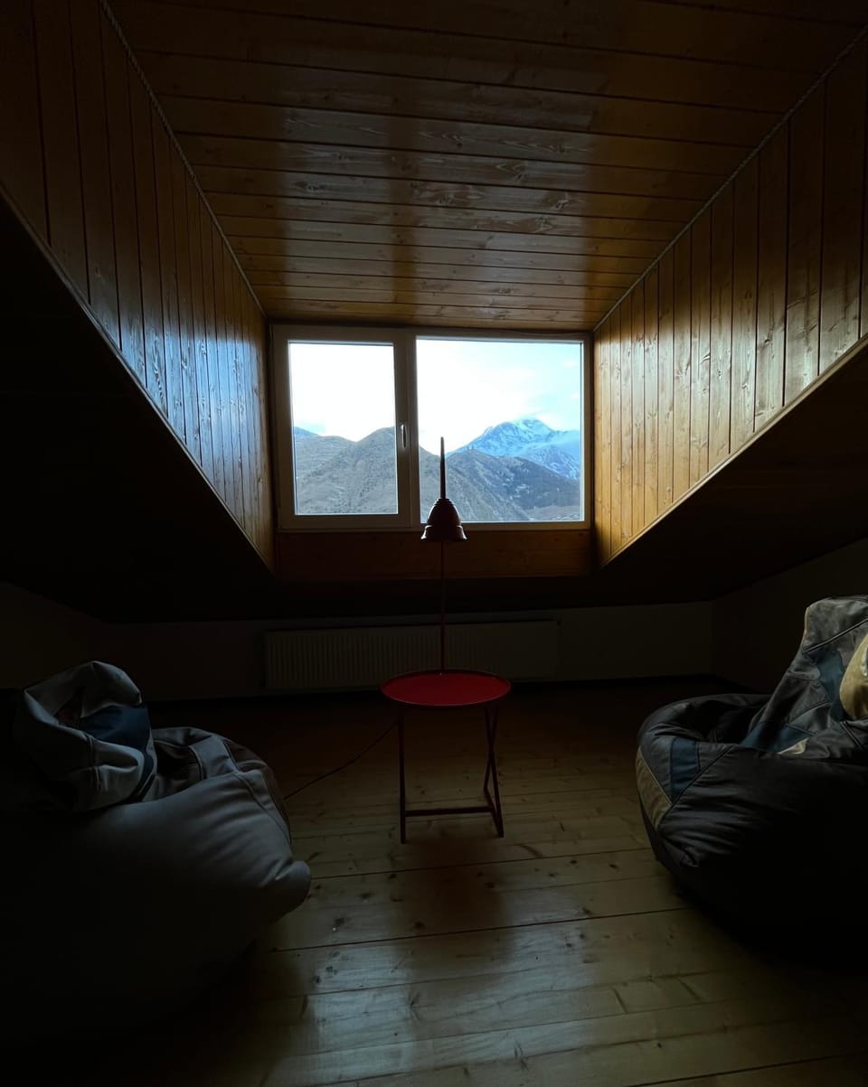 Mansarda Kazbegi Bed and Breakfast in Georgia