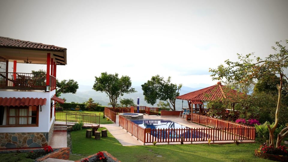 Garden view, Swimming pool