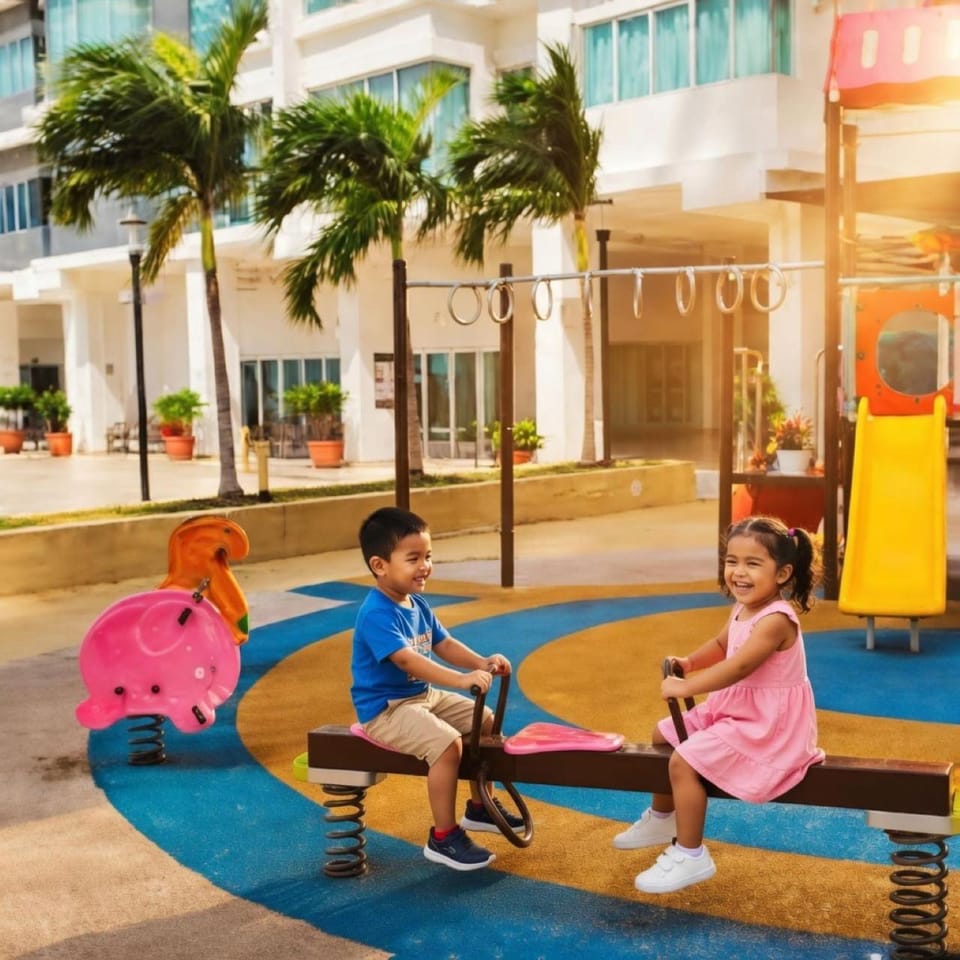 Children play ground